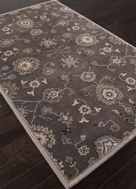 Jaipur Living Poeme Grey 90 X 120 Area Rug RUG112857 803-67292 Image 1
