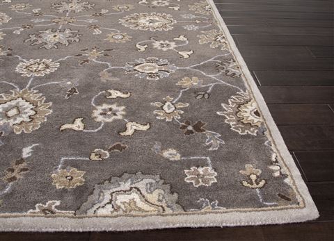 Jaipur Living Poeme Grey 90 X 120 Area Rug RUG112857 803-67292 Image 2