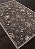 Jaipur Living Poeme Grey 90 X 120 Area Rug RUG112857 803-67292 Thumb 1