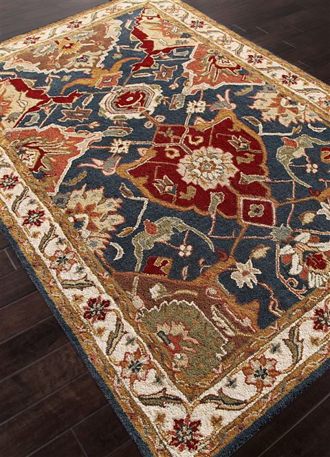 Jaipur Living Poeme Blue 80 X 100 Area Rug RUG113677 803-67296 Image 1
