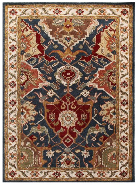 Jaipur Living Poeme Blue 80 X 100 Area Rug RUG113677 803-67296 Image 0