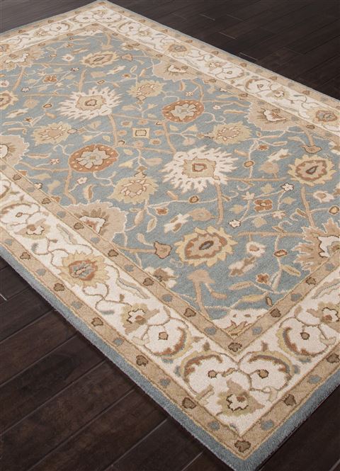 Jaipur Living Poeme Blue 36 X 56 Area Rug RUG113681 803-67299 Image 1