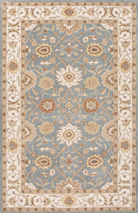 Jaipur Living Poeme Blue 36 X 56 Area Rug RUG113681 803-67299 Image 0