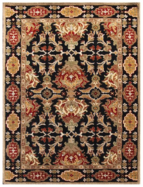 Jaipur Living Poeme Black 36 X 56 Area Rug RUG113610 803-67304 Image 0