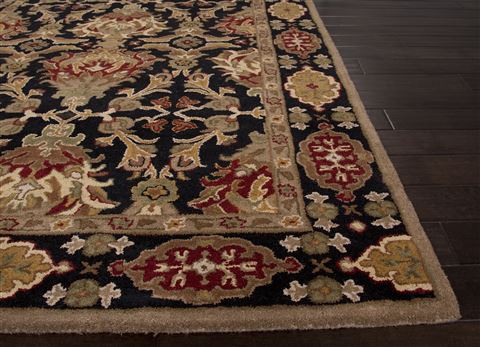 Jaipur Living Poeme Black 50 X 80 Area Rug RUG108596 803-67305 Image 2
