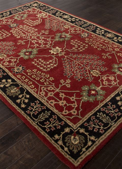 Jaipur Living Poeme Red 36 X 56 Area Rug RUG113768 803-67309 Image 1