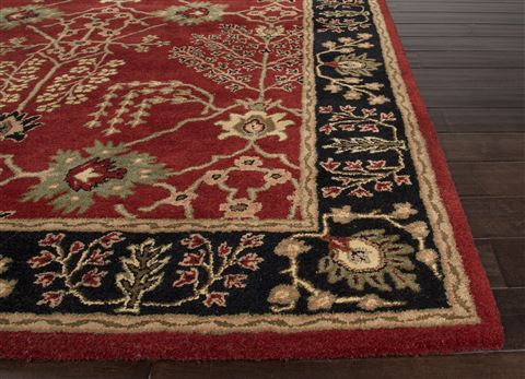 Jaipur Living Poeme Red 36 X 56 Area Rug RUG113768 803-67309 Image 2