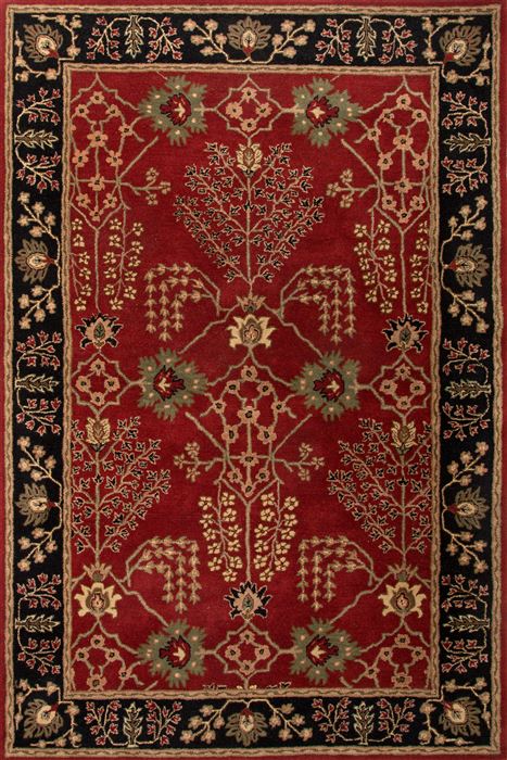 Jaipur Living Poeme Red 36 X 56 Area Rug RUG113768 803-67309 Image 0