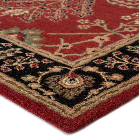 Jaipur Living Poeme Red 80 X 100 Area Rug RUG113770 803-67311 Image 1