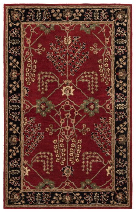 Jaipur Living Poeme Red 80 X 100 Area Rug RUG113770 803-67311 Image 0