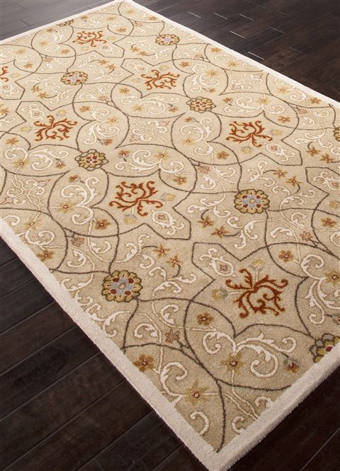 Jaipur Living Poeme Beige 36 X 56 Area Rug RUG114432 803-67314 Image 1