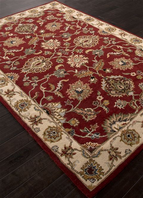 Jaipur Living Poeme Red 50 X 80 Area Rug RUG114932 803-67320 Image 1