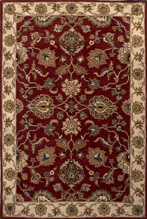 Jaipur Living Poeme Red 50 X 80 Area Rug RUG114932 803-67320 Image 0