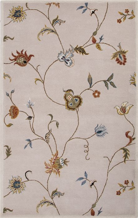 Jaipur Living Poeme Multicolor 80 X 100 Area Rug RUG119029 803-67331 Image 0