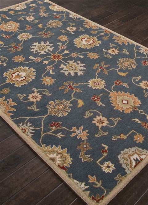 Jaipur Living Poeme Blue 36 X 56 Area Rug RUG119032 803-67334 Image 1