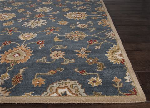 Jaipur Living Poeme Blue 80 X 100 Area Rug RUG119033 803-67336 Image 2