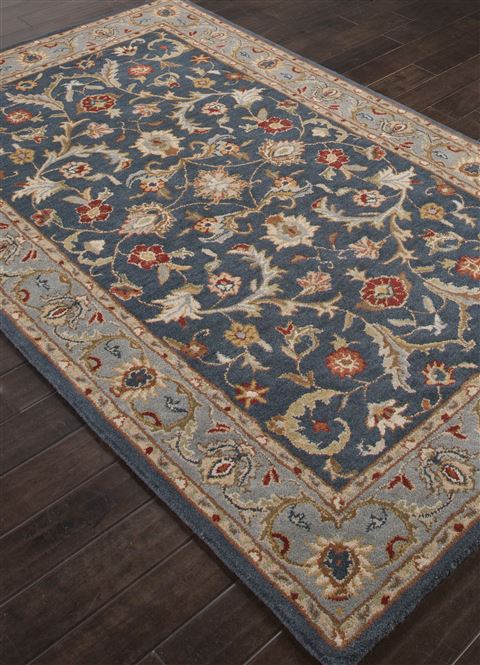 Jaipur Living Poeme Blue 20 X 30 Area Rug RUG119039 803-67343 Image 1