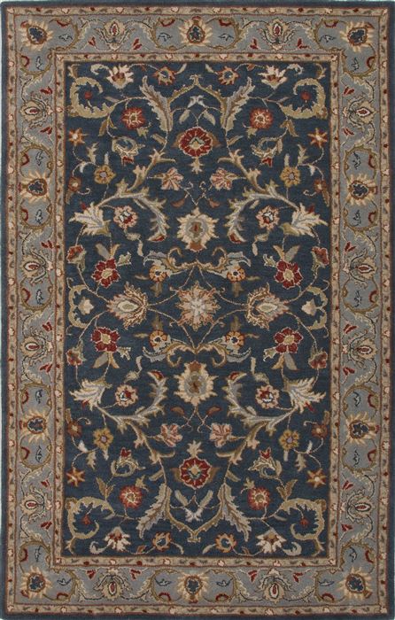 Jaipur Living Poeme Blue 20 X 30 Area Rug RUG119039 803-67343 Image 0
