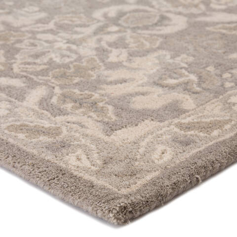 Jaipur Living Poeme Grey 20 X 30 Area Rug RUG119055 803-67348 Image 1