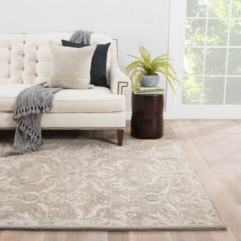 Jaipur Living Poeme Grey 20 X 30 Area Rug RUG119055 803-67348 Image 4
