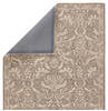 Jaipur Living Poeme Grey 20 X 30 Area Rug RUG119055 803-67348 Thumb 2