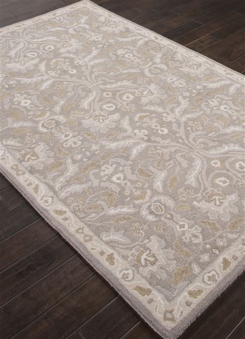 Jaipur Living Poeme Grey 80 X 100 Area Rug RUG119057 803-67351 Image 1