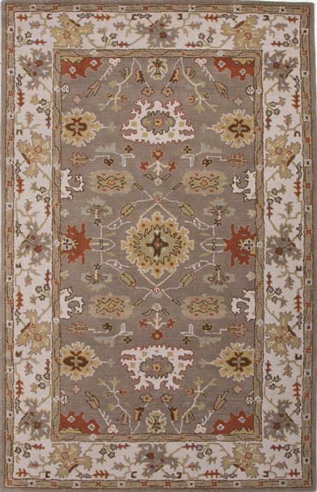 Jaipur Living Poeme Grey 36 X 56 Area Rug RUG119074 803-67364 Image 0