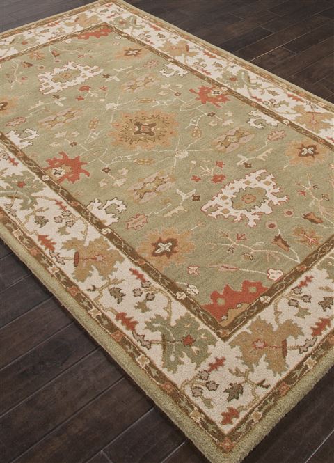 Jaipur Living Poeme Green 20 X 30 Area Rug RUG119077 803-67368 Image 1