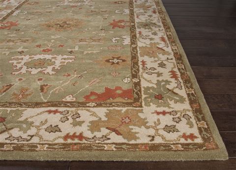 Jaipur Living Poeme Green 20 X 30 Area Rug RUG119077 803-67368 Image 2
