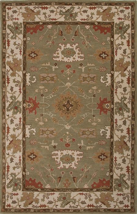 Jaipur Living Poeme Green 90 X 120 Area Rug RUG119080 803-67372 Image 0