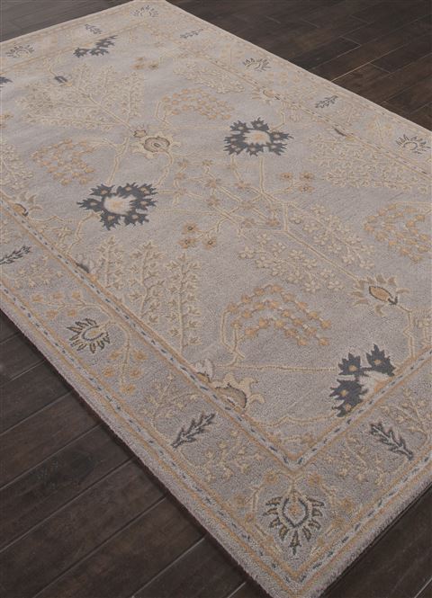 Jaipur Living Poeme Grey 50 X 80 Area Rug RUG118219 803-67375 Image 1