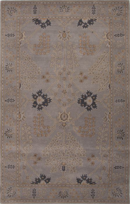 Jaipur Living Poeme Grey 50 X 80 Area Rug RUG118219 803-67375 Image 0