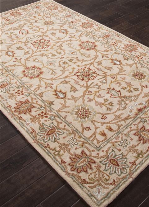 Jaipur Living Poeme White 20 X 30 Area Rug RUG120910 803-67378 Image 1