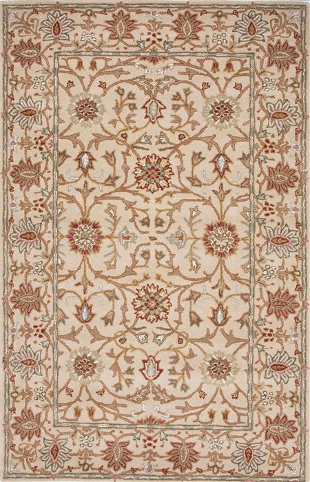 Jaipur Living Poeme White 20 X 30 Area Rug RUG120910 803-67378 Image 0