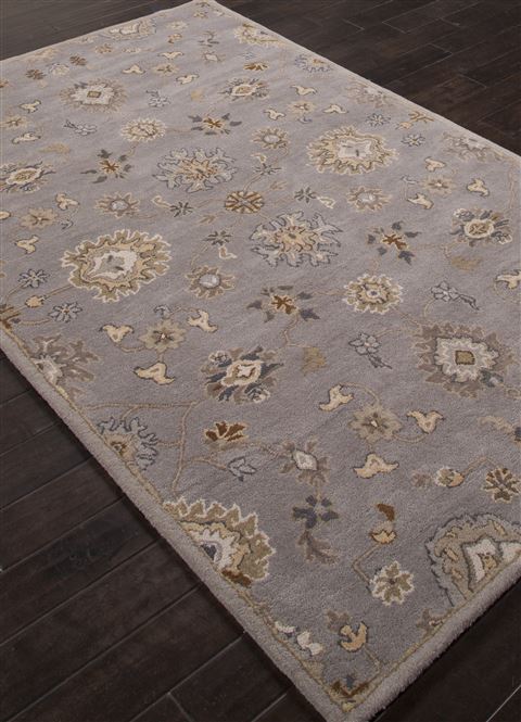Jaipur Living Poeme Grey 90 X 120 Area Rug RUG120917 803-67386 Image 1