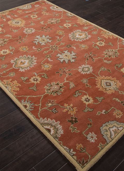 Jaipur Living Poeme Orange 80 X 100 Area Rug RUG120920 803-67389 Image 1