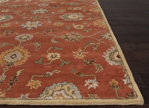 Jaipur Living Poeme Orange 80 X 100 Area Rug RUG120920 803-67389 Image 2