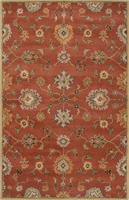 Jaipur Living Poeme Orange 80 X 100 Area Rug RUG120920 803-67389 Image 0