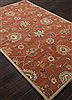Jaipur Living Poeme Orange 80 X 100 Area Rug RUG120920 803-67389 Thumb 1