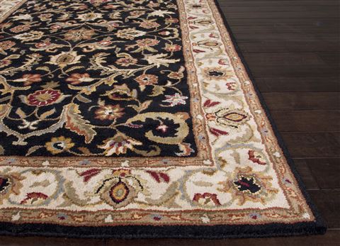 Jaipur Living Poeme Black 90 X 120 Area Rug RUG120925 803-67394 Image 2