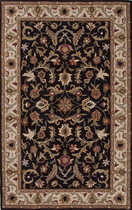Jaipur Living Poeme Black 90 X 120 Area Rug RUG120925 803-67394 Image 0