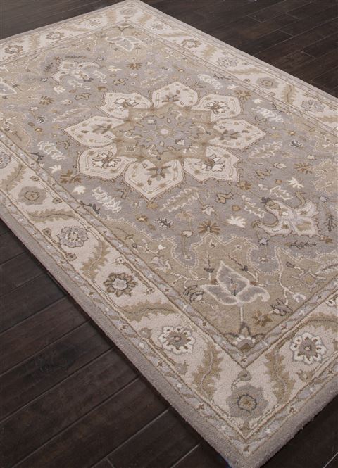 Jaipur Living Poeme Grey 50 X 80 Area Rug RUG118433 803-67397 Image 1