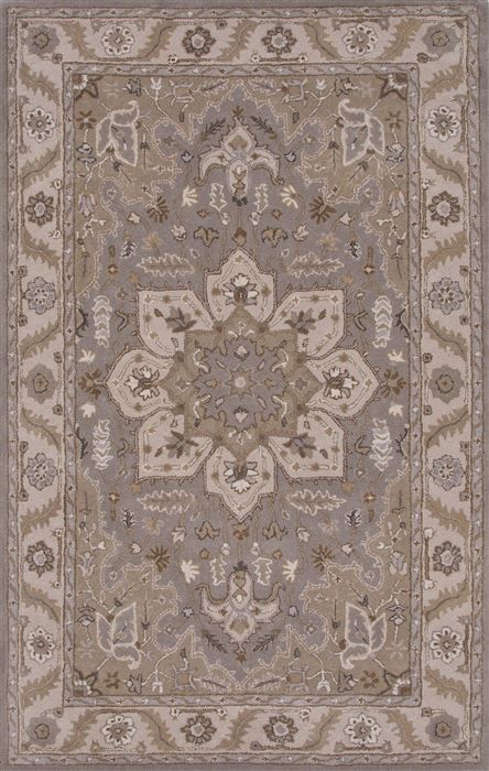 Jaipur Living Poeme Grey 50 X 80 Area Rug RUG118433 803-67397 Image 0