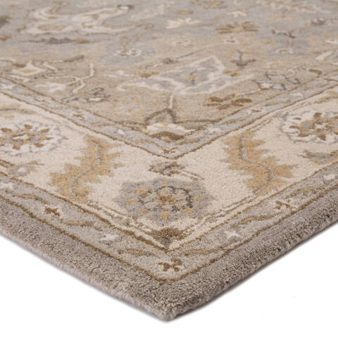 Jaipur Living Poeme Grey 90 X 120 Area Rug RUG121242 803-67399 Image 1