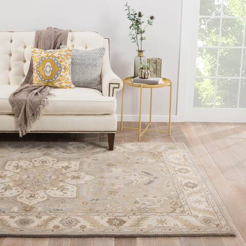 Jaipur Living Poeme Grey 90 X 120 Area Rug RUG121242 803-67399 Image 4