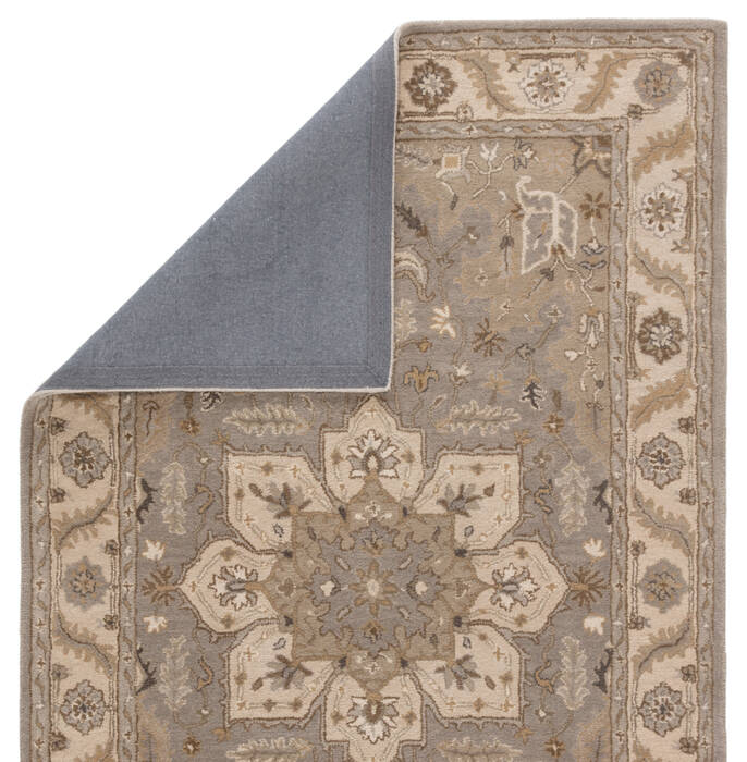 Jaipur Living Poeme Grey 96 X 136 Area Rug RUG121320 803-67400 Image 2