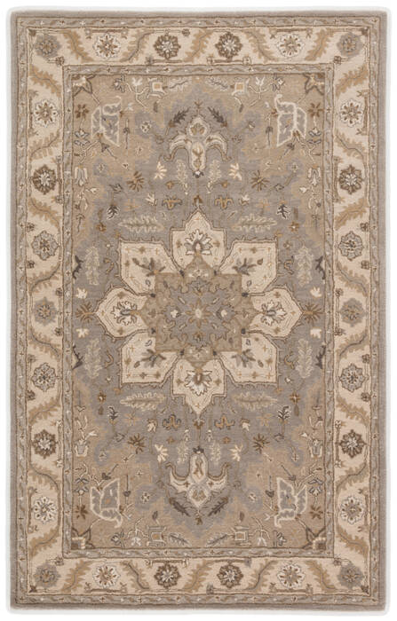 Jaipur Living Poeme Grey 96 X 136 Area Rug RUG121320 803-67400 Image 0