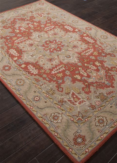 Jaipur Living Poeme Red 50 X 80 Area Rug RUG118435 803-67403 Image 1