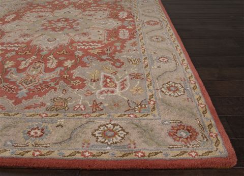Jaipur Living Poeme Red 50 X 80 Area Rug RUG118435 803-67403 Image 2