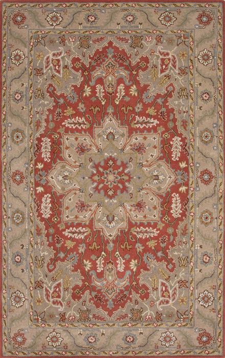 Jaipur Living Poeme Red 50 X 80 Area Rug RUG118435 803-67403 Image 0